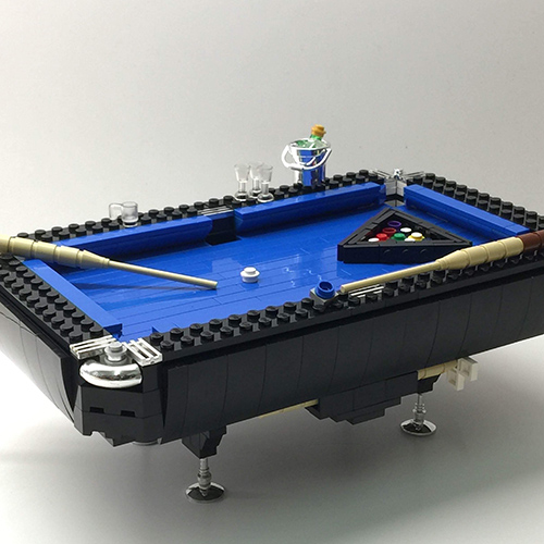 LEGO® Billardtisch