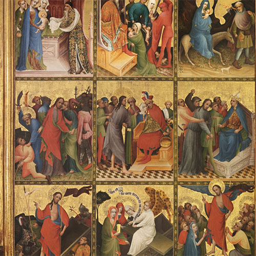 Sonderausstellung Landesmuseum Zeitenwende 1400 Freizeit