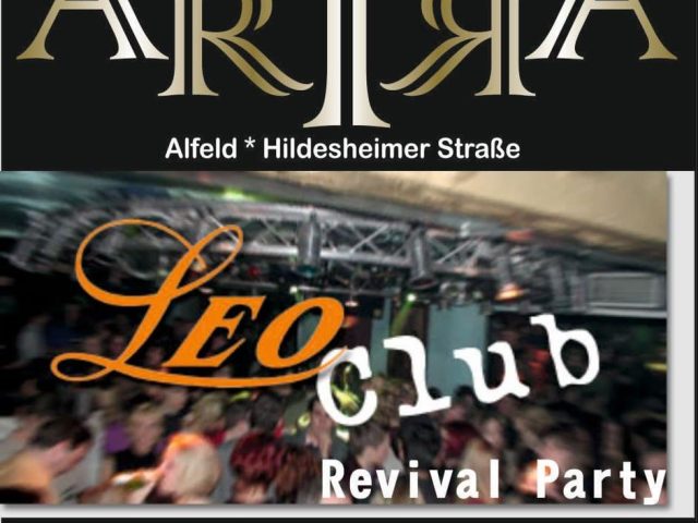 Ü30 Leo-Revival-Party im Artra
